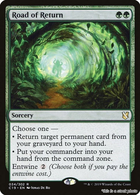 Road of Return