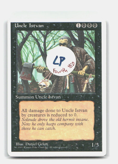 Uncle Istvan