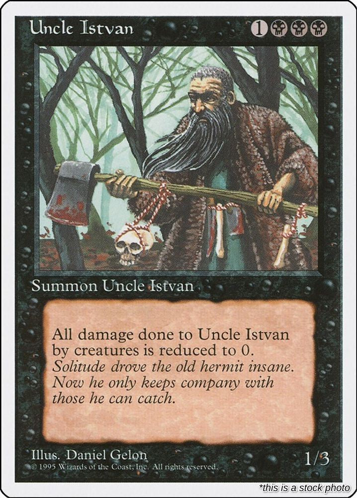 Uncle Istvan