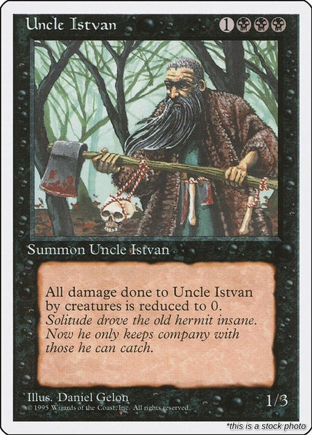 Uncle Istvan