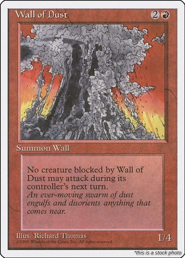 Wall of Dust