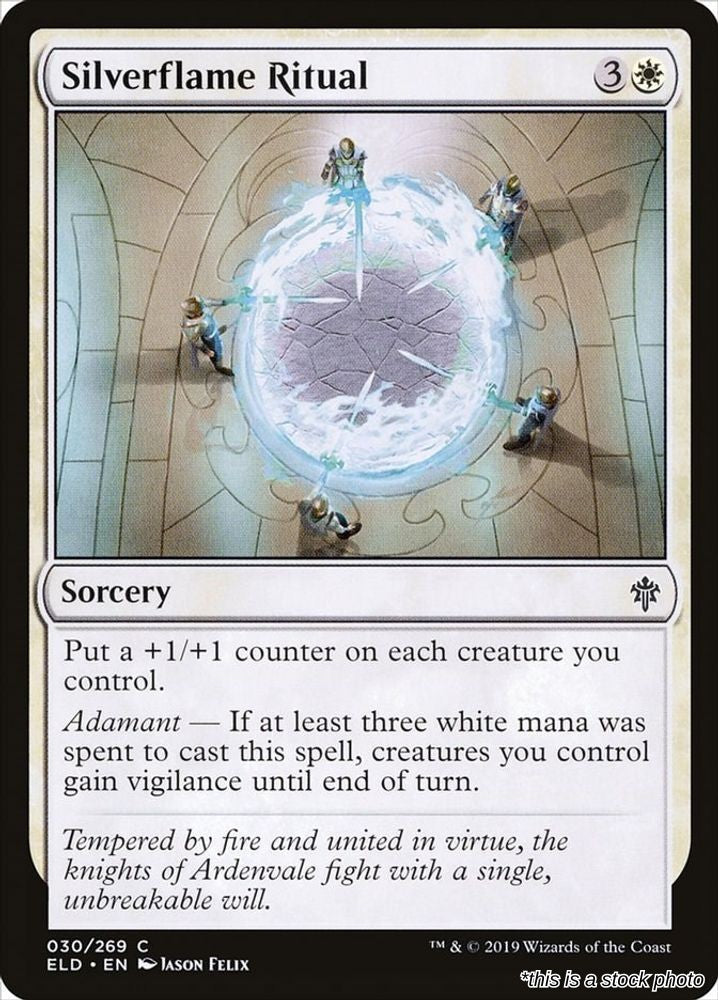 Silverflame Ritual