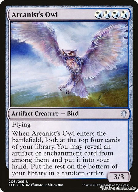 Arcanist's Owl