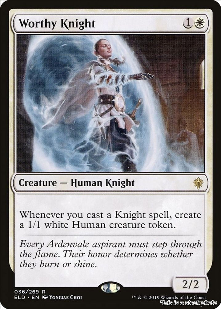 Worthy Knight