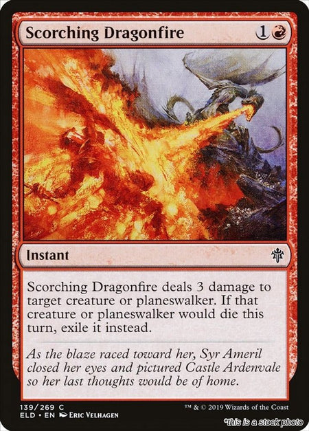 Scorching Dragonfire