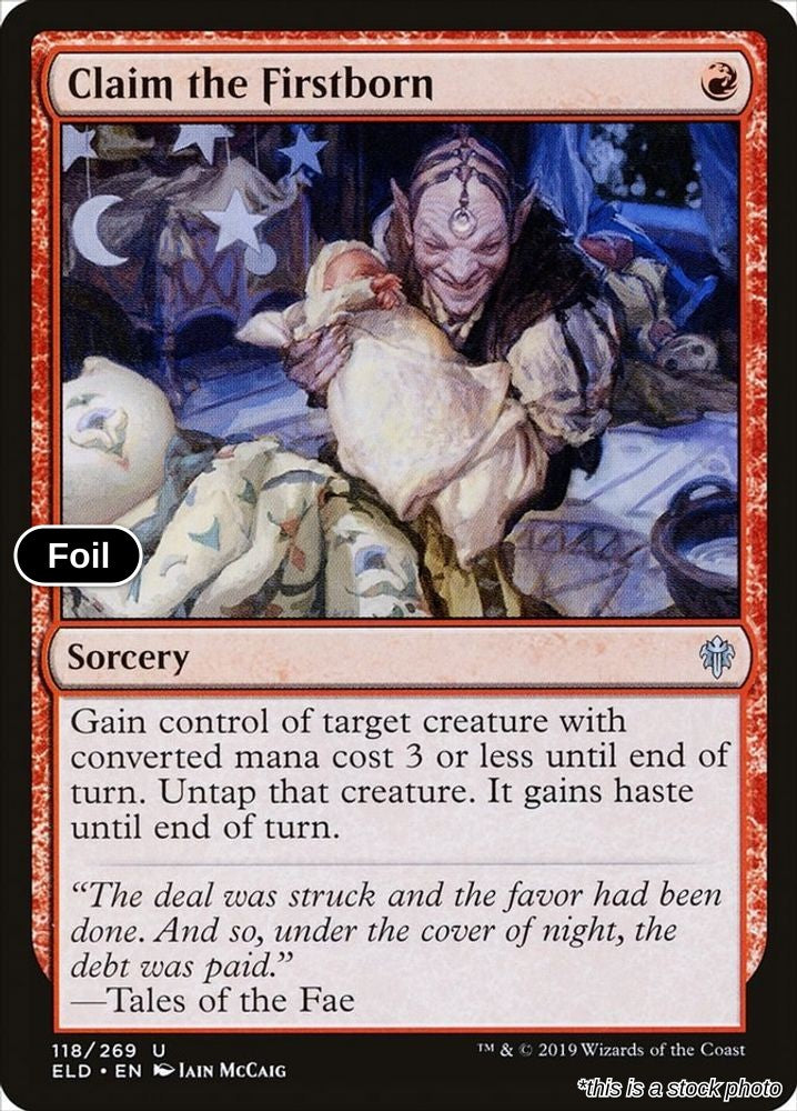 Claim the Firstborn