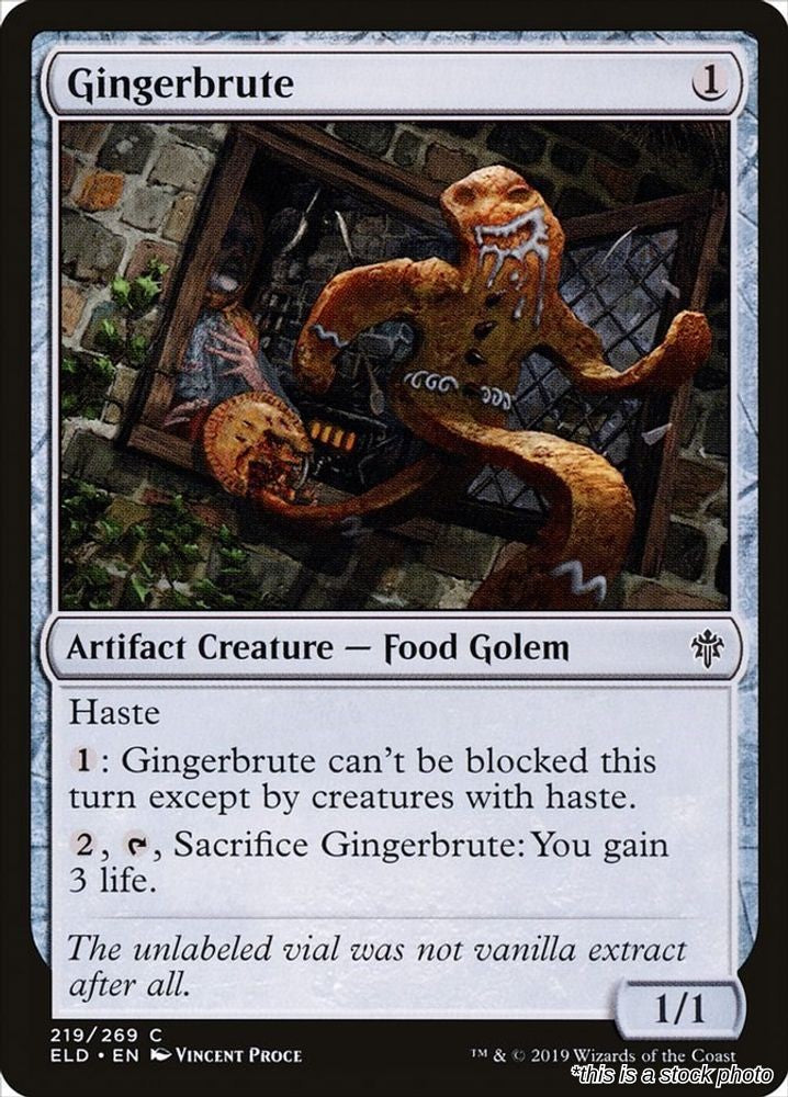 Gingerbrute