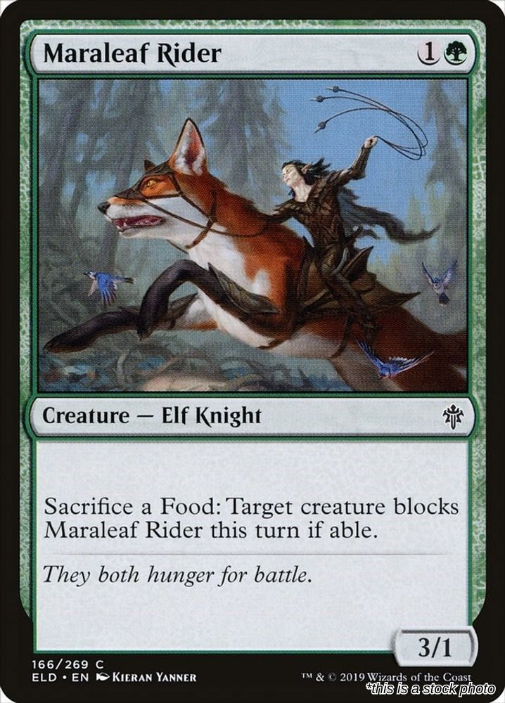 Maraleaf Rider