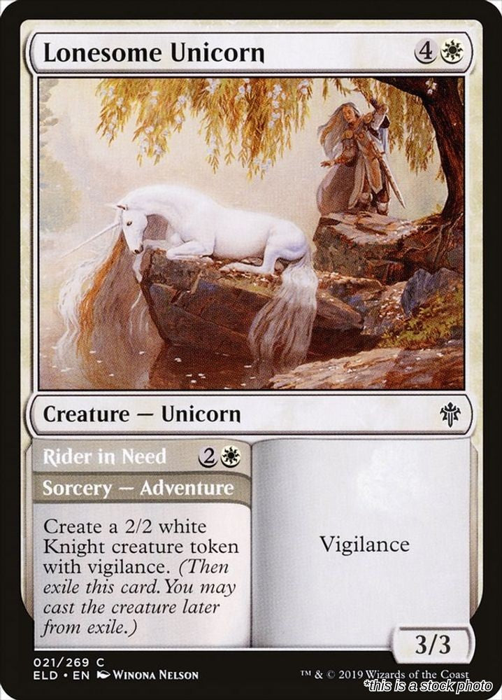 Lonesome Unicorn