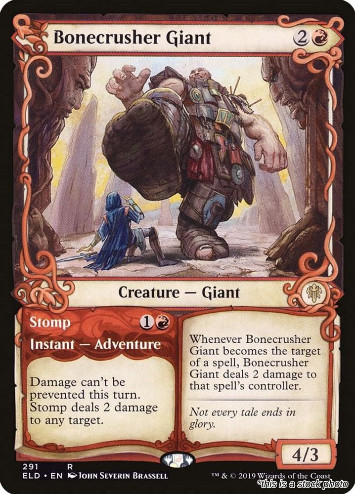 Bonecrusher Giant (Showcase)