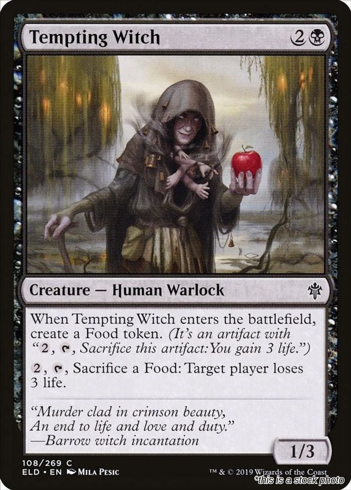 Tempting Witch