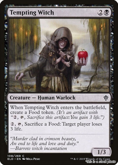 Tempting Witch