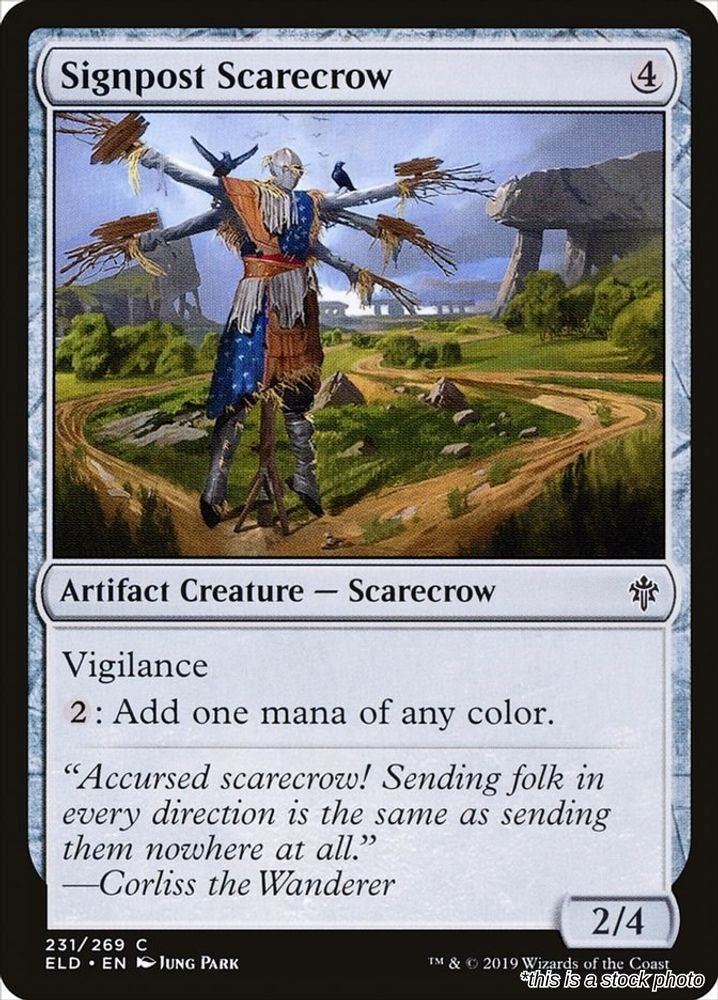 Signpost Scarecrow