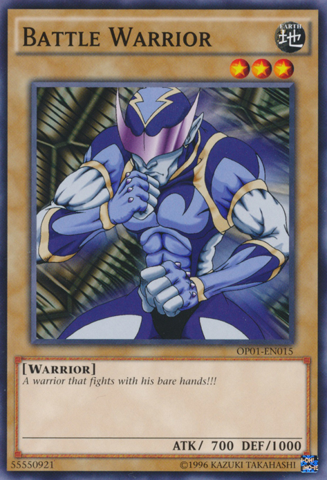 Battle Warrior [OP01-EN015] Common