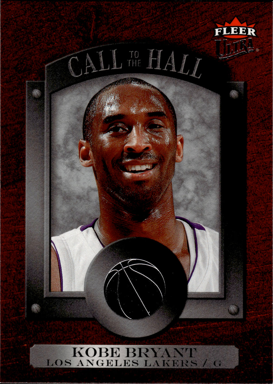 2007-08 Fleer Ultra Call to the Hall Kobe Bryant #CH-1