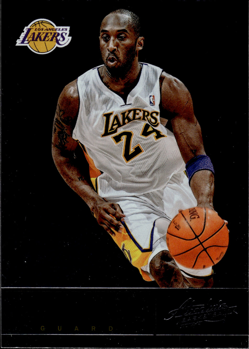 2012 Panini Absolute 24 Kobe Bryant