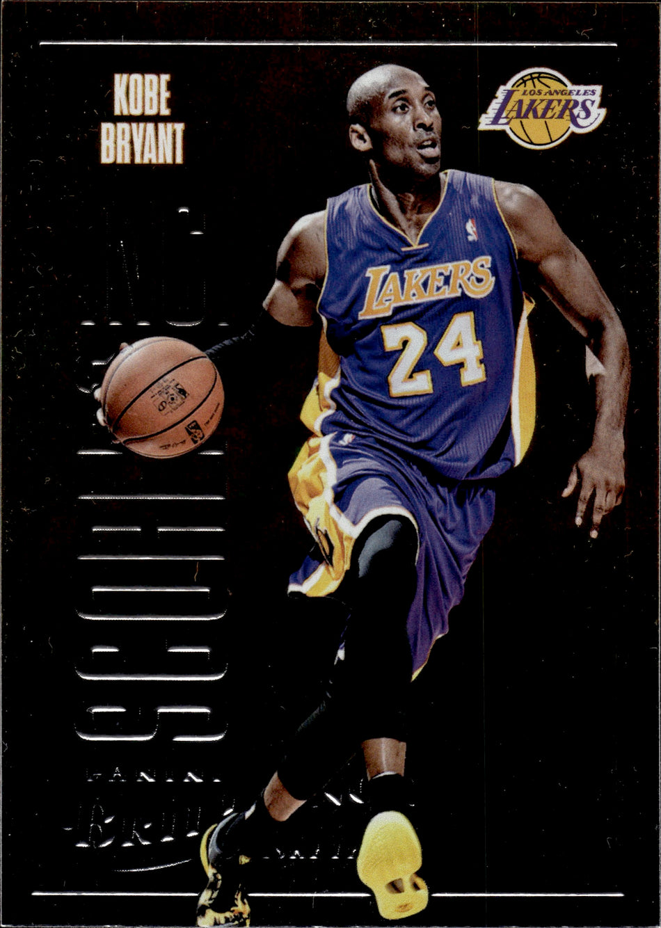 2012 Panini Brilliance 6 Kobe Bryant