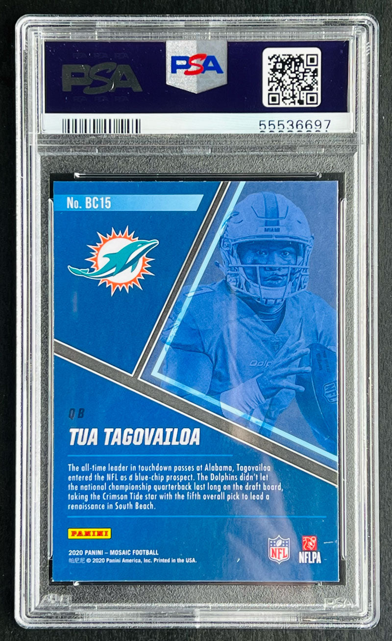 Tua Tagovailoa Mosaic PSA order 9