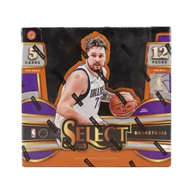 PANINI SELECT BASKETBALL 23/24 INTERNATIONAL HOBBY BOX