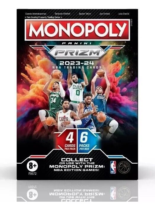2023-24 Panini Monopoly Prizm Basketball Packs