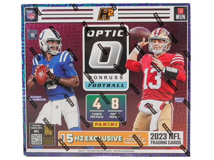 2023 DONRUSS OPTICS FOOTBALL H2