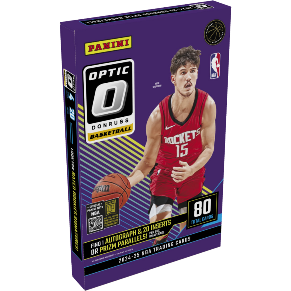 2025 Panini Donruss Optic Basketball International