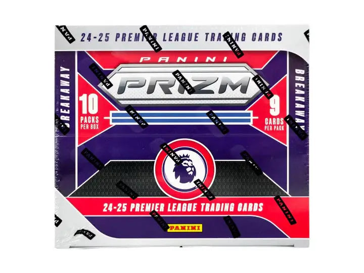 24-25 Panini Prizm English Premier League Soccer Breakaway Box