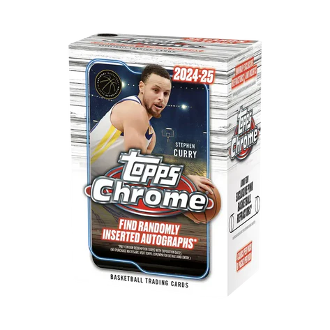 2024/25 TOPPS CHROME NBA BLASTER BOX