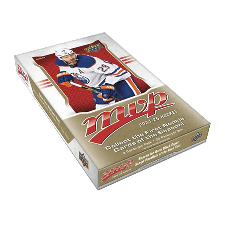 2024-25 Upper Deck MVP HOCKEY HOBBY BOX