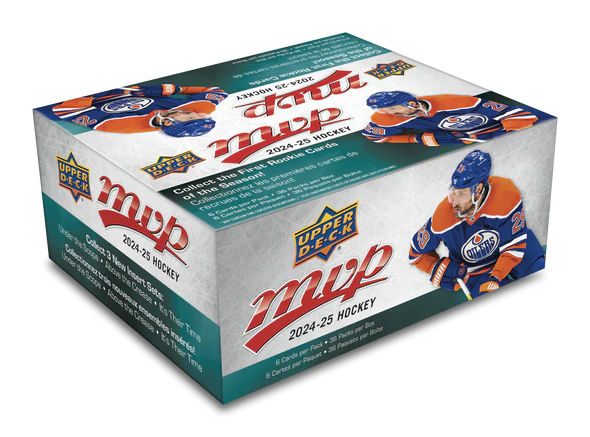 UPPER DECK MVP HOCKEY 24/25 RETAIL BOX