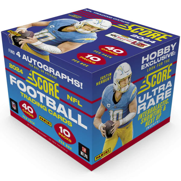 PANINI SCORE FOOTBALL 2024 HOBBY BOX