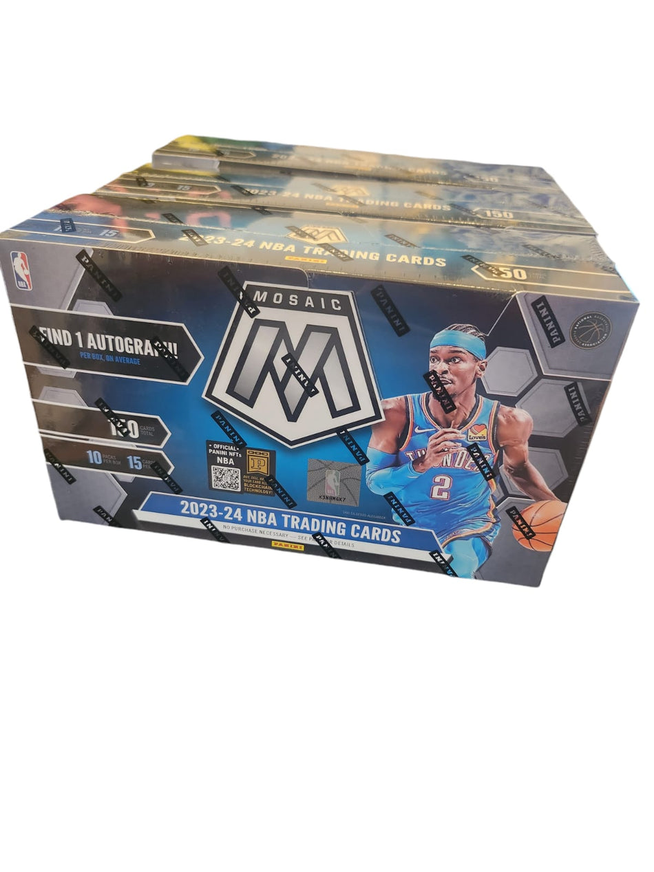 2024 PANINI MOSAIC BASKETBALL HOBBY BOX