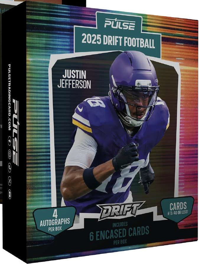 2025 Pulse Drift Football Hobby Box