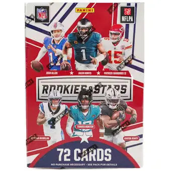 2025 Panini Rookies & Stars Football 6-Pack Hobby Blaster Box