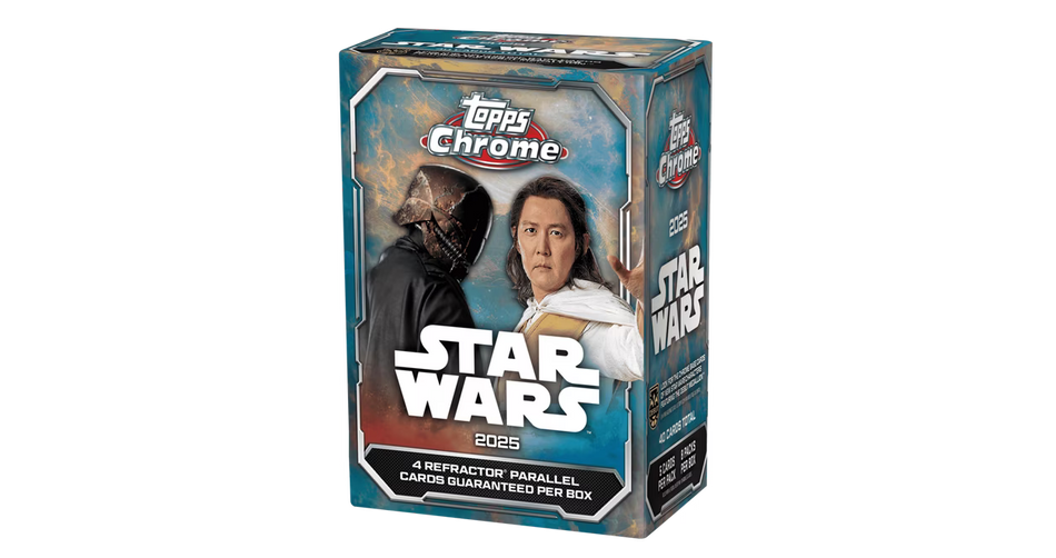 2025 STAR WARS CHROME VALUE BOX