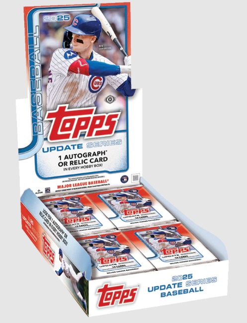 2025 Topps Baseball Update Hobby Box