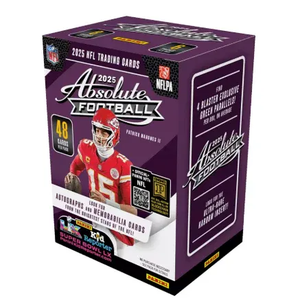 2025-26 Panini Absolute Football Blaster Box