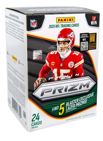 2025-26 Panini Prizm Football Blaster Box