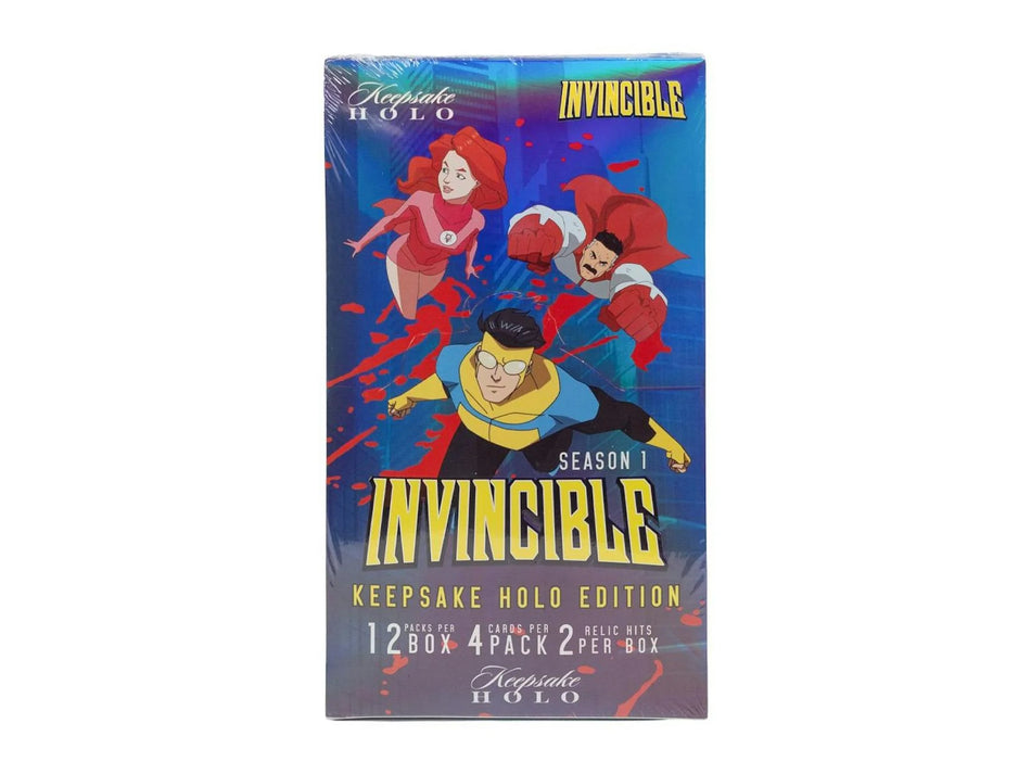 Invincible Season 1 Update: Keepsake Holo Edition