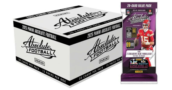 2025-26 Panini Absolute Football Fat Pack Box
