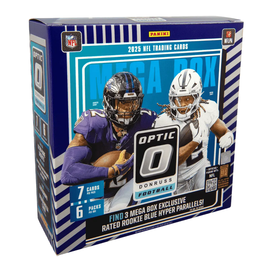 2025 Panini Donruss Optic NFL Football Mega Box