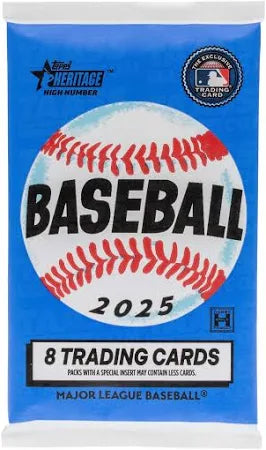 2025 Topps Heritage High Number