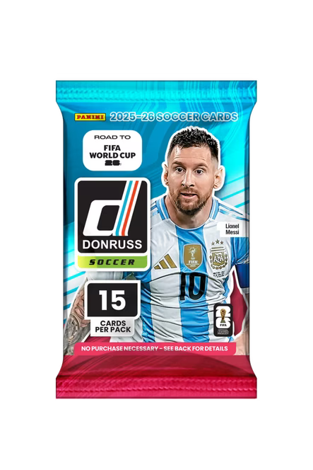 2025-26 DONRUSS SOCCER HOBBY PACKS (Road to FIFA World Cup)