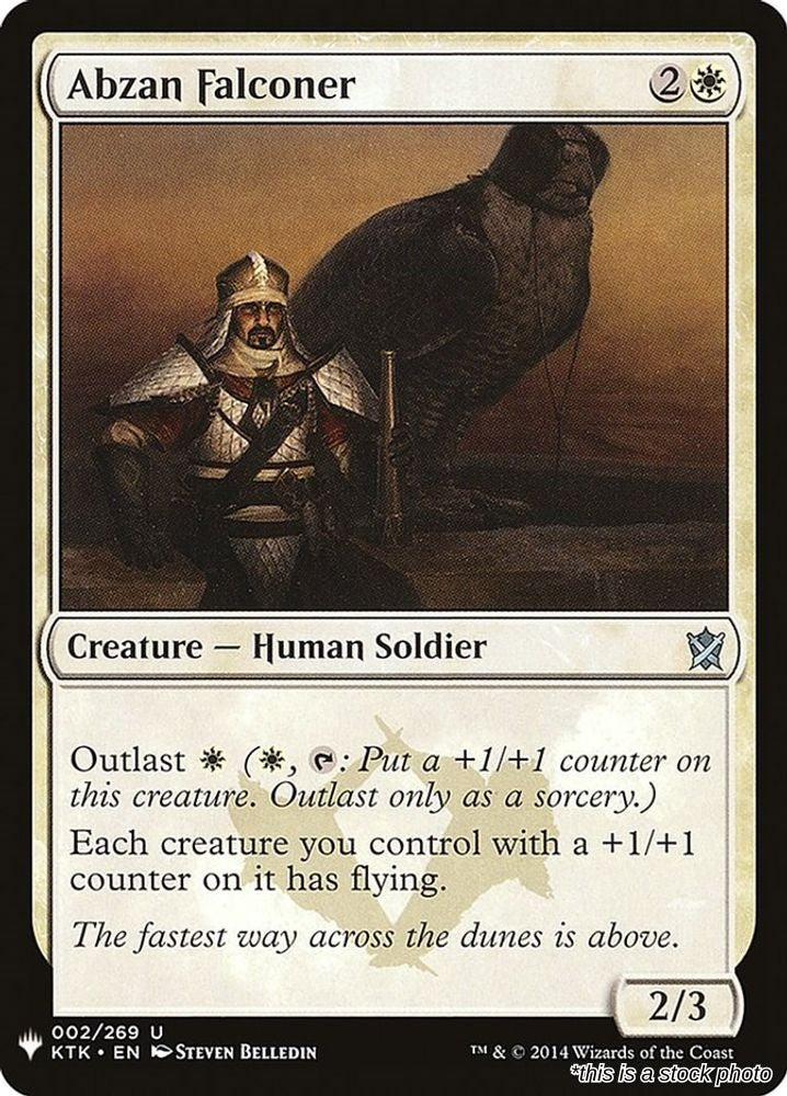 Abzan Falconer