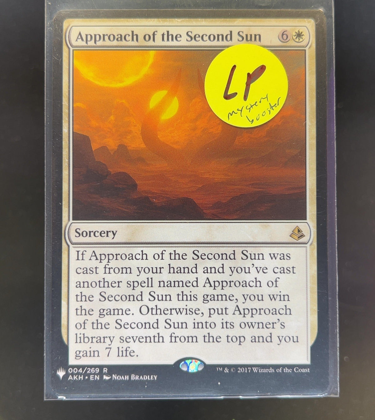Approach of the Second Sun (AKH)