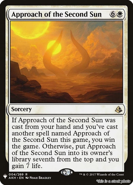 Approach of the Second Sun (AKH)