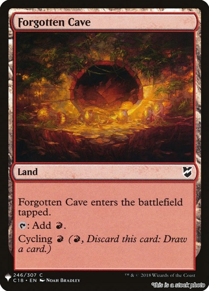 Forgotten Cave (C18)