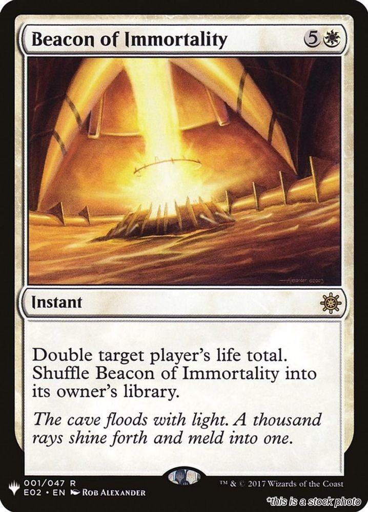 Beacon of Immortality