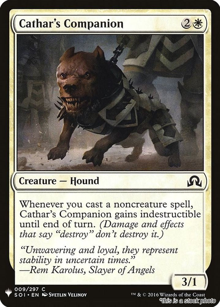 Cathar's Companion