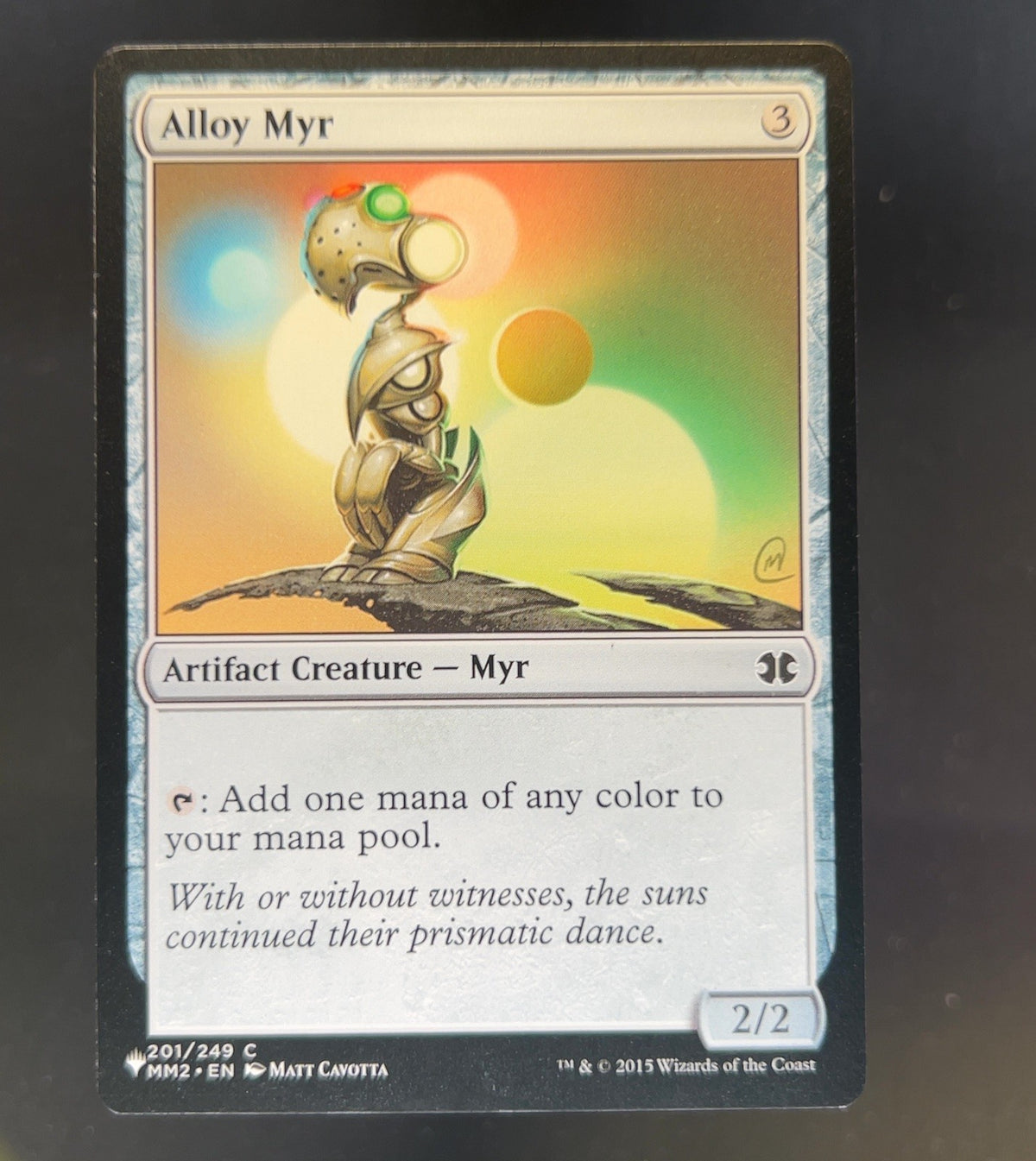 Alloy Myr